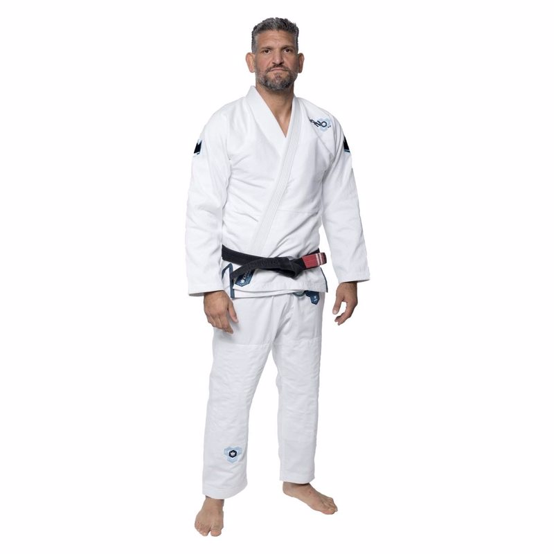 KINGZ NANO 2.0 BJJ GI - White